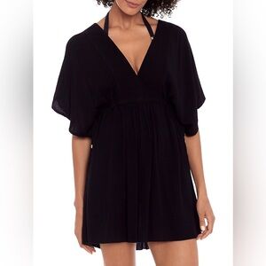 Ralph Lauren Cover-Up Flared-Sleeve Tunic Dress NWT